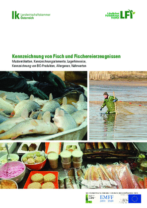 Titelbild Kennzeichnung von Fisch und Fischereierzeugnissen