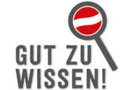 Logo GUT ZU WISSEN!