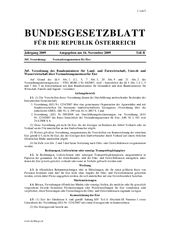 Titelbild Verordnung des BMLFUW über Vermarktungsnormen für Eier